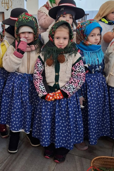 Ve středu 7. 1. 2025 si děti z Mateřské školy Dolní připravily krásné…