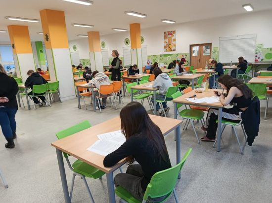 Dne 28. 1. měli žáci naší školy možnost vyzkoušet si „přijímačky nanečisto“.…