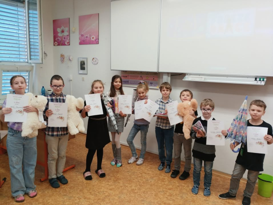 Školní kolo recitační soutěže se uskutečnilo ve čtvrtek 26. února. Před zraky…