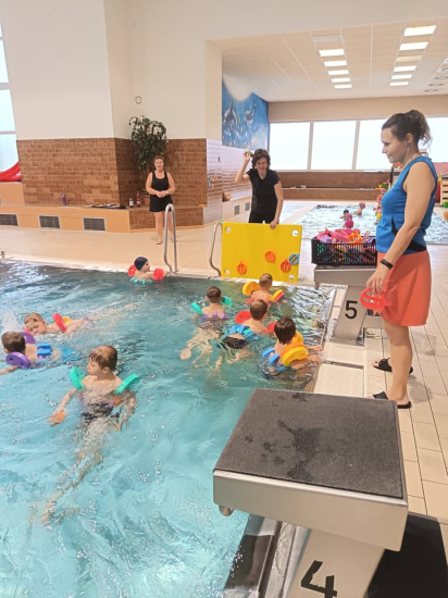 Předškoláci ze tříd 🦒, 🐸, 🐑 a 😺 Mateřské školy Školská v pátek 27.března…