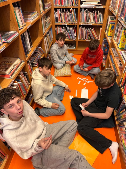 V úterý 31. března navštívila třída 6.C Městskou knihovnu ve Frenštátě pod…