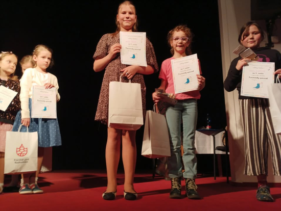 Dne 21. dubna se žáci naší školy zúčastnili pěvecké soutěže ve Frenštátě, která…