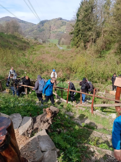 Studánka JaštírkaMinulý týden jsme se, v rámci Dne Země, vydali na…
