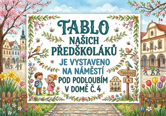 Každý příběh má své kapitoly a ta „školková“ se pro naše předškoláky z MŠ…