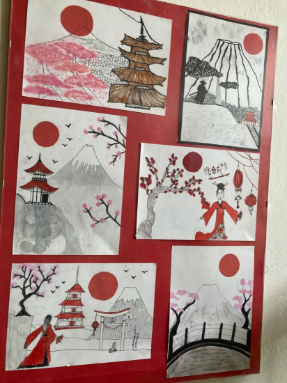 Naše škola se vydala na inspirativní cestu do Japonska  🇯🇵  . Žáci 2. stupně…