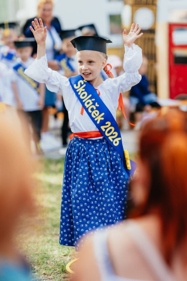 V MŠ Dolní jsme se rozloučili s našimi milými předškoláky.  Odpolední zahradní…