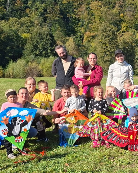 Pouštění draků v MŠ Dolní patří neodmyslitelně k podzimním radovánkám.  Právě…
