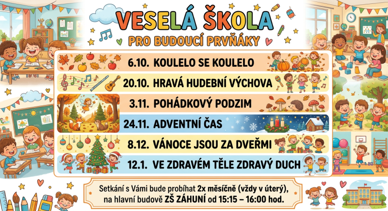 Pro budoucí žáky