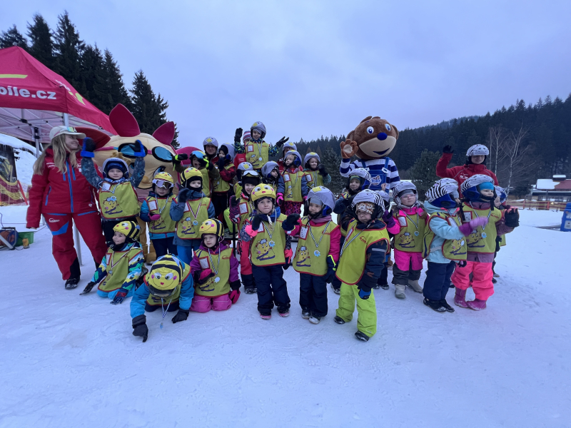 Lyžujeme se sluníčkem