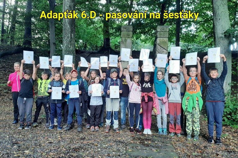 Adaptační kurz 6.D 