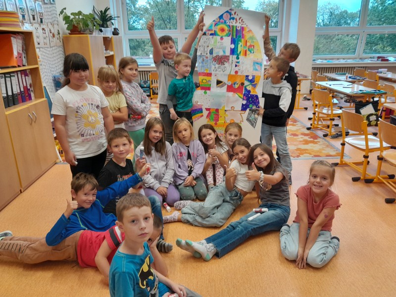 Letíme zpět do školy